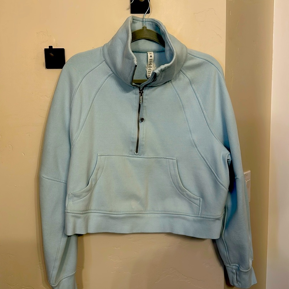 Lululemon scuba oversized half-zip